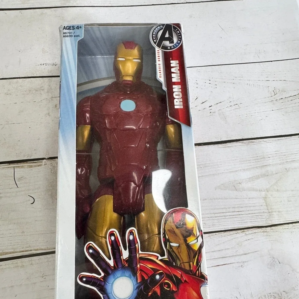 Marvel Avengers Titan Hero Series Iron Man 12